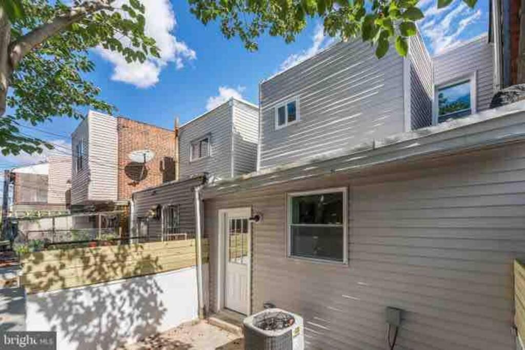 Brand New Home In South Philly!!! Filadelfia Zewnętrze zdjęcie